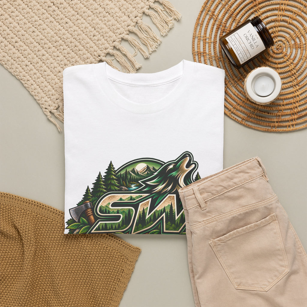 Seawolf_30 Logo Tee - Gamer/Streamer T-Shirt Green GBSG (Gather)