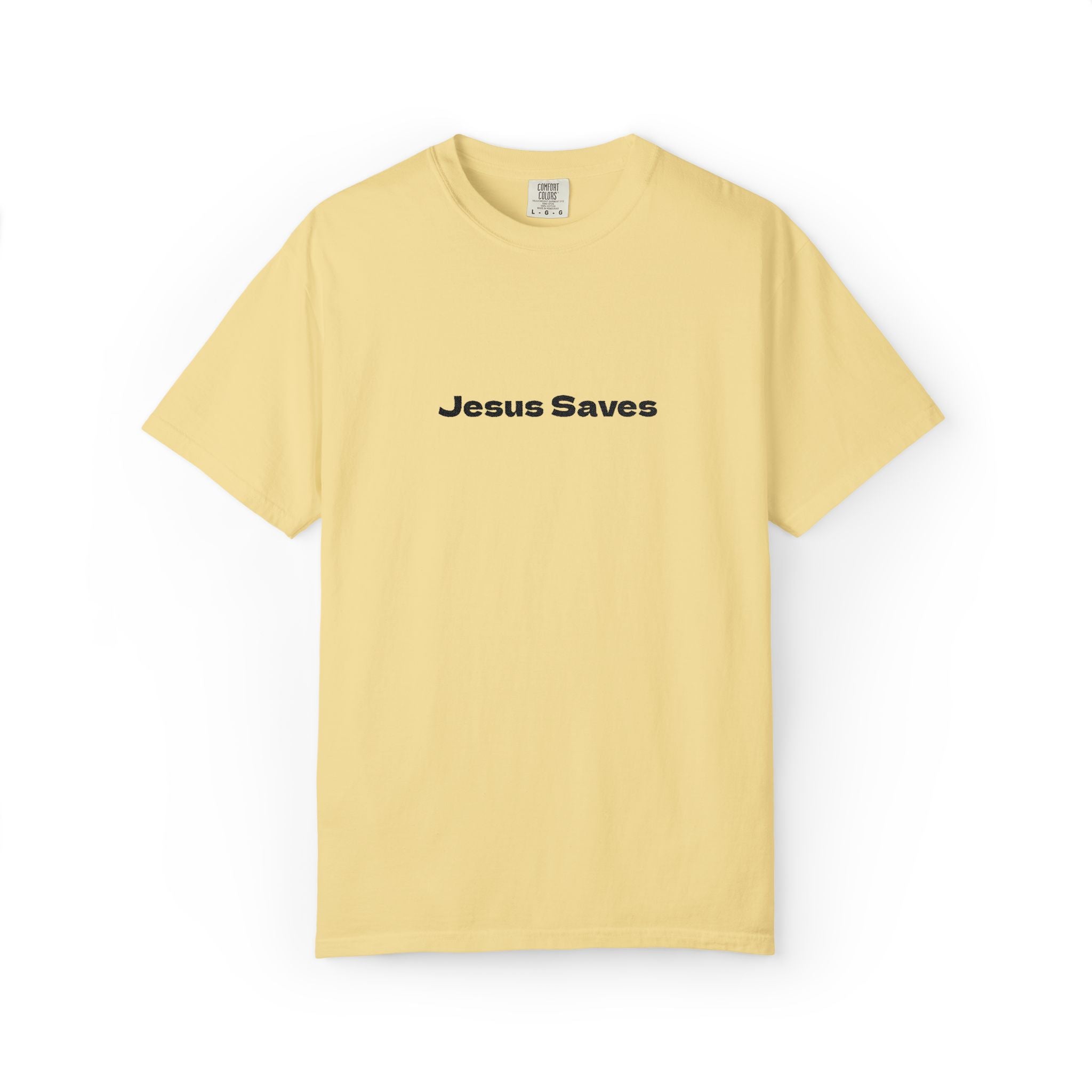 (Embroidered) Jesus Saves T-Shirt