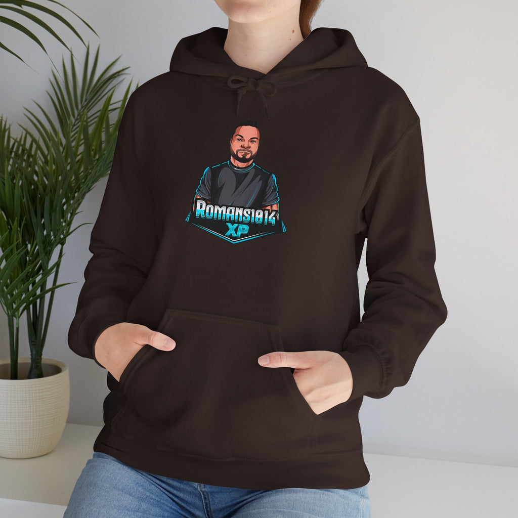 Romans1014XP Hoodie — Streamer Logo Pullover