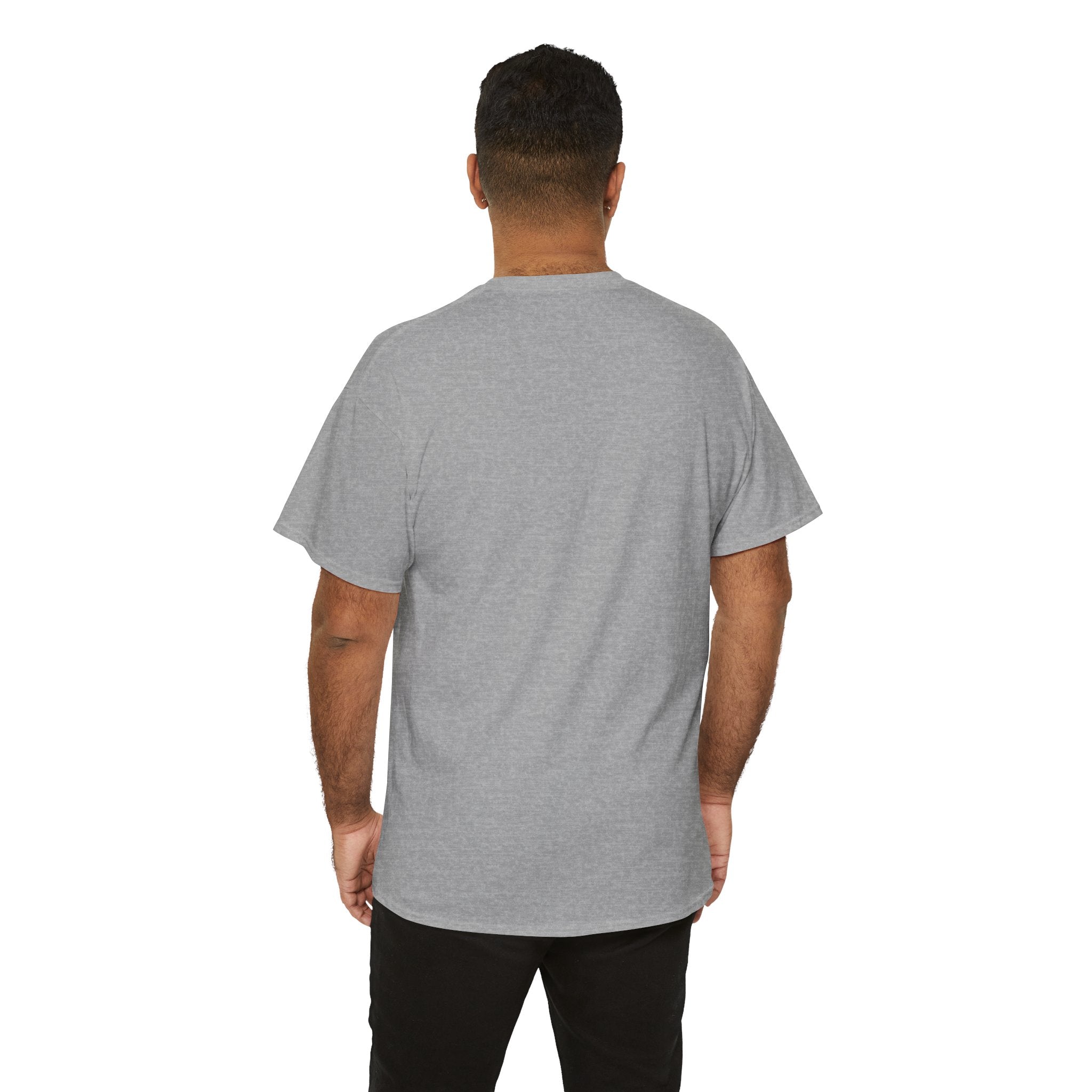 DoctorJSWAYS gosh dane it T-Shirt — Minimal Logo Black Tee with Bold Back Text