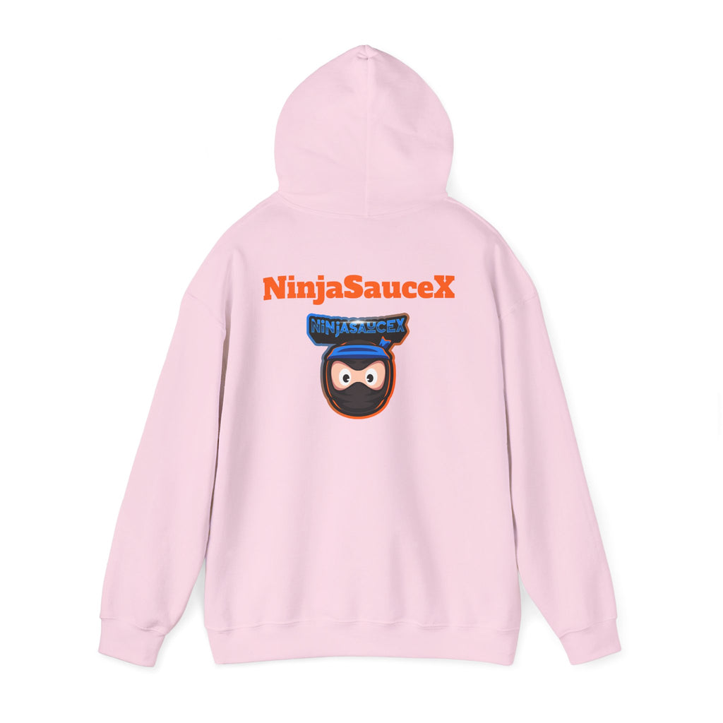 NinjaFaceX Hoodie — Streamer Logo Pullover