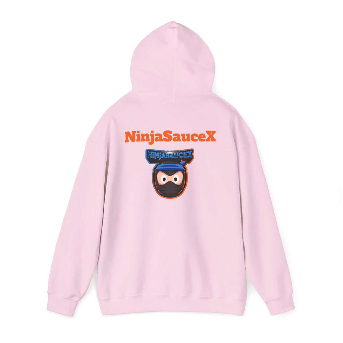 NinjaFaceX Hoodie — Streamer Logo Pullover