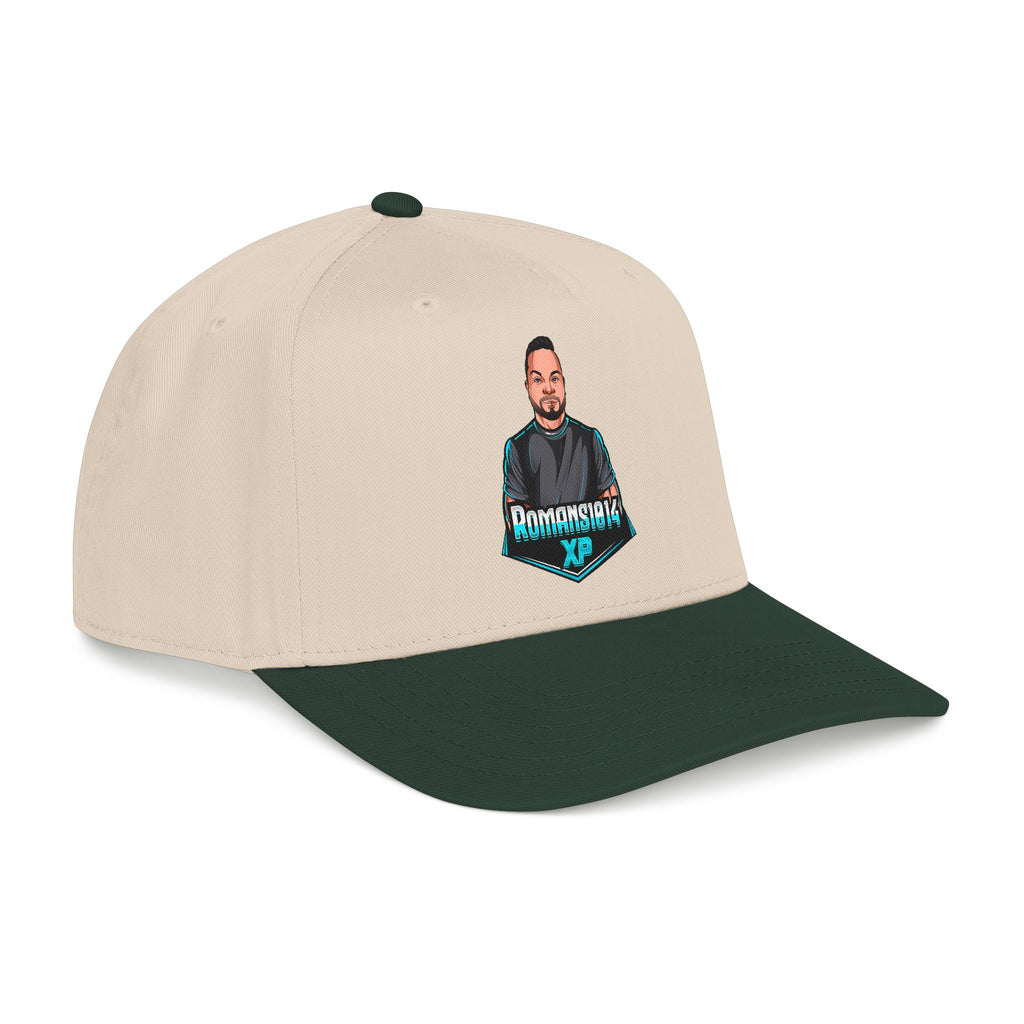 Romans1014XP Logo Baseball Cap — Retro Gamer Streetwear Hat