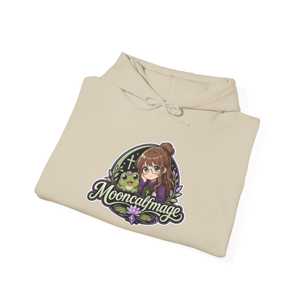 MOONCALFMAGE Hoodie — Streamer Logo Pullover