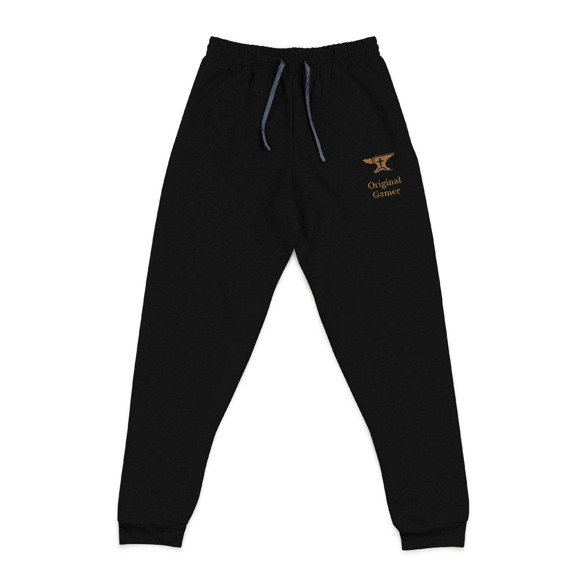 Embroidered  Joggers with FaithForge Anvil & Original Gamer