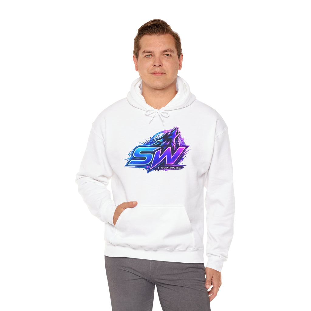 Seawolf_30 Hoodie — Streamer Logo Pullover