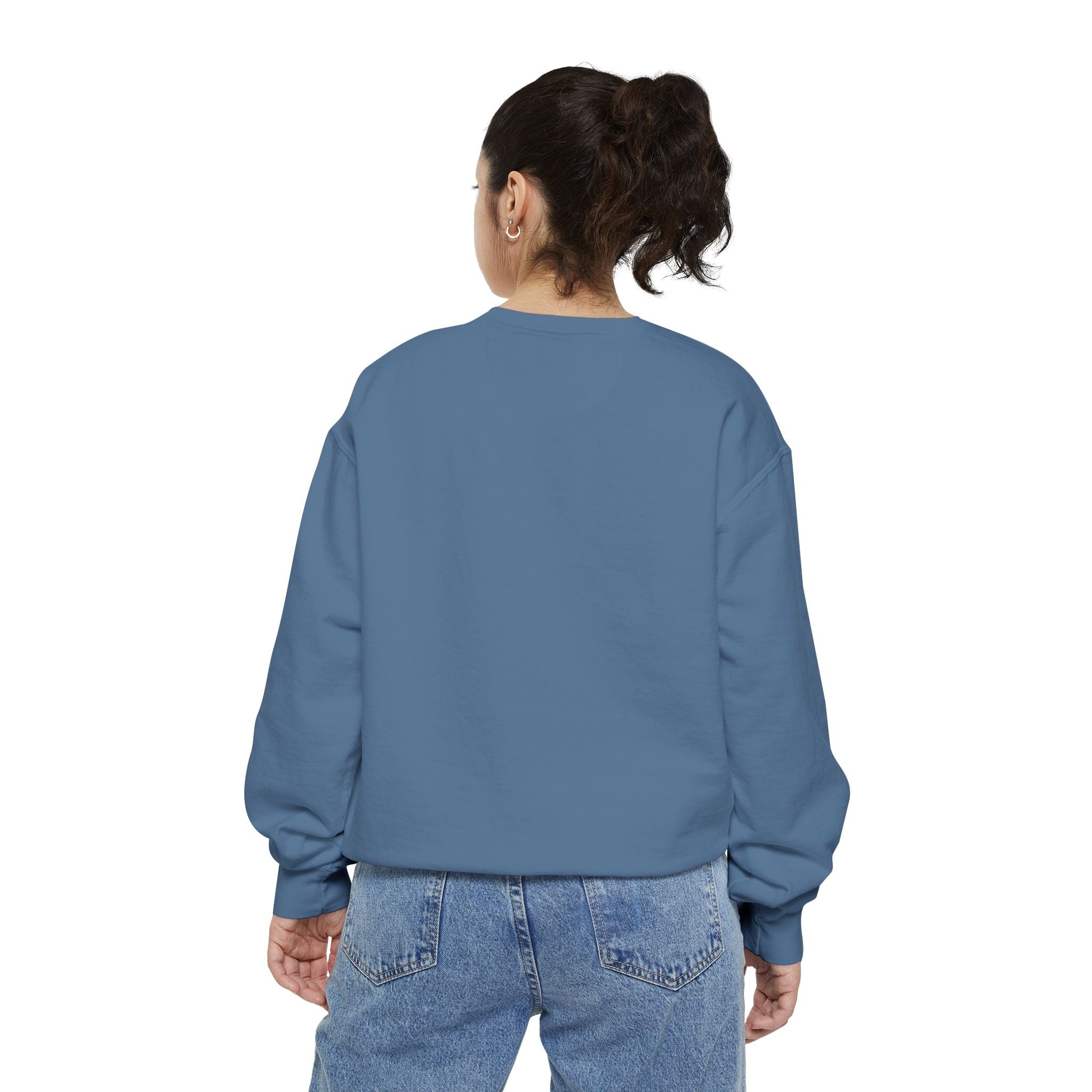 Sweatshirt — "Perfection is Boring" Retro Script Pullover