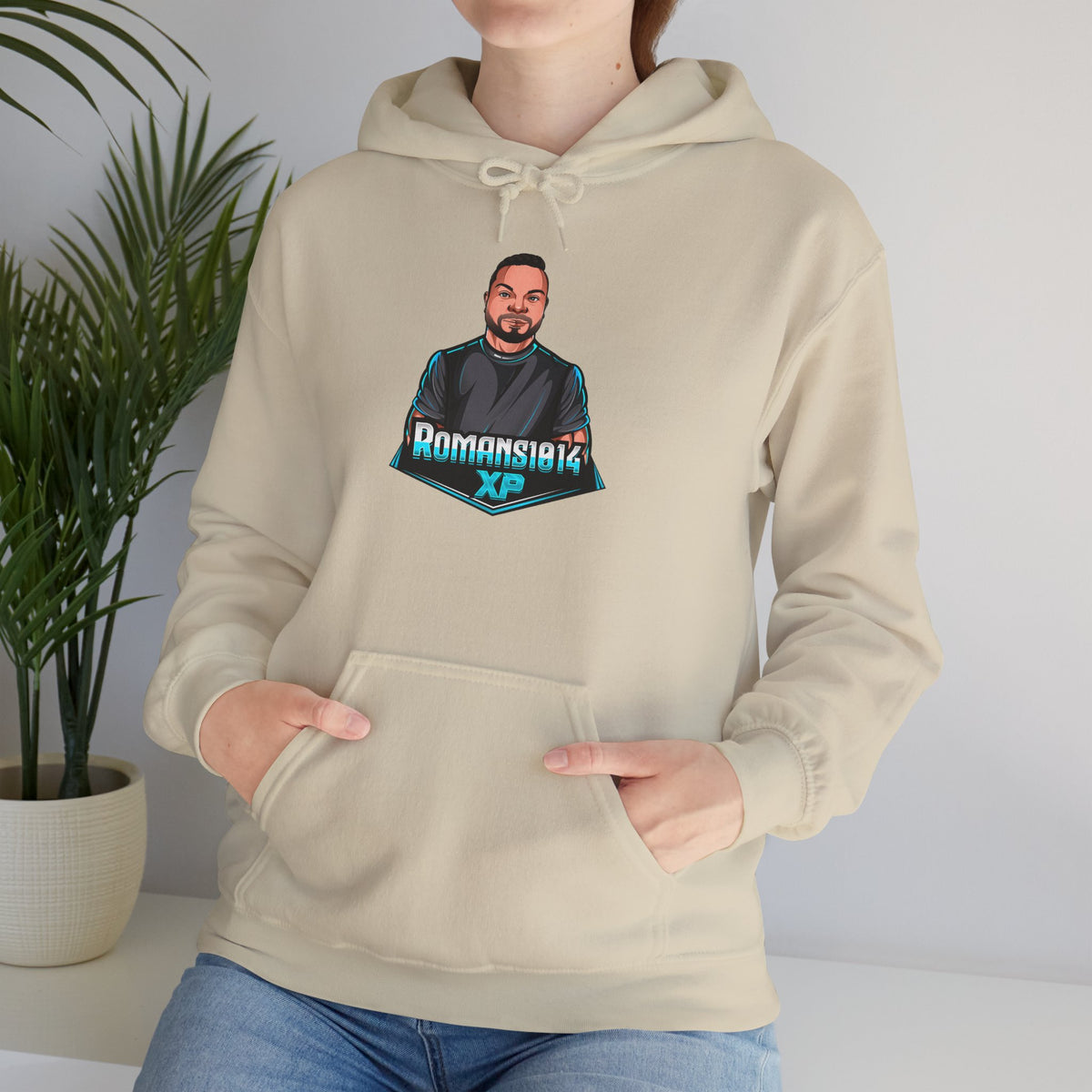 Romans1014XP Hoodie — Streamer Logo Pullover