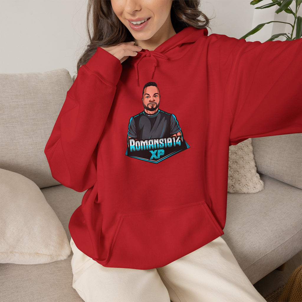 Romans1014XP Hoodie — Streamer Logo Pullover