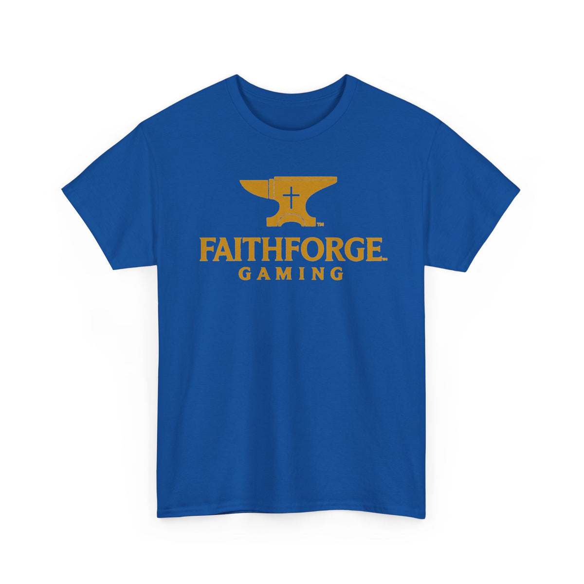 FaithForge Gaming T-Shirt — Christian Gamer Logo Tee
