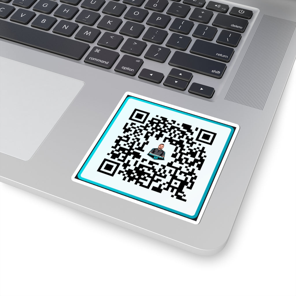 QR Code Decal — Romans1014XP QR Code with Logo