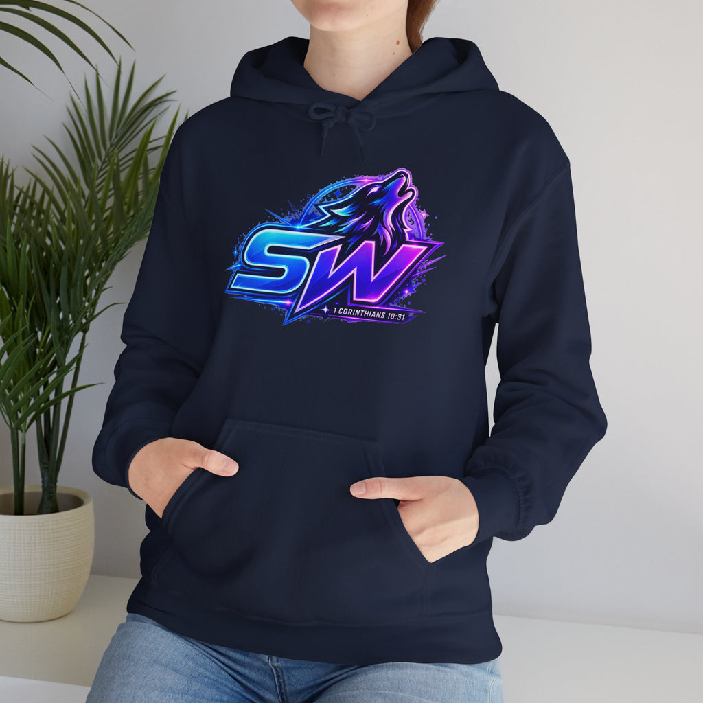 Seawolf_30 Hoodie — Streamer Logo Pullover