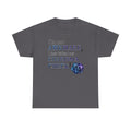 T-Shirt - "I’m Not Awkward, I Just Failed My Charisma Check" D20 RPG Tee