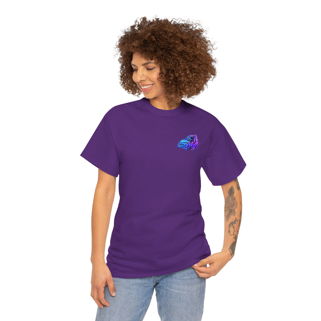 Seawolf_30 Graphic Tee — "Whatever You Do, Do It All for the Glory of God"