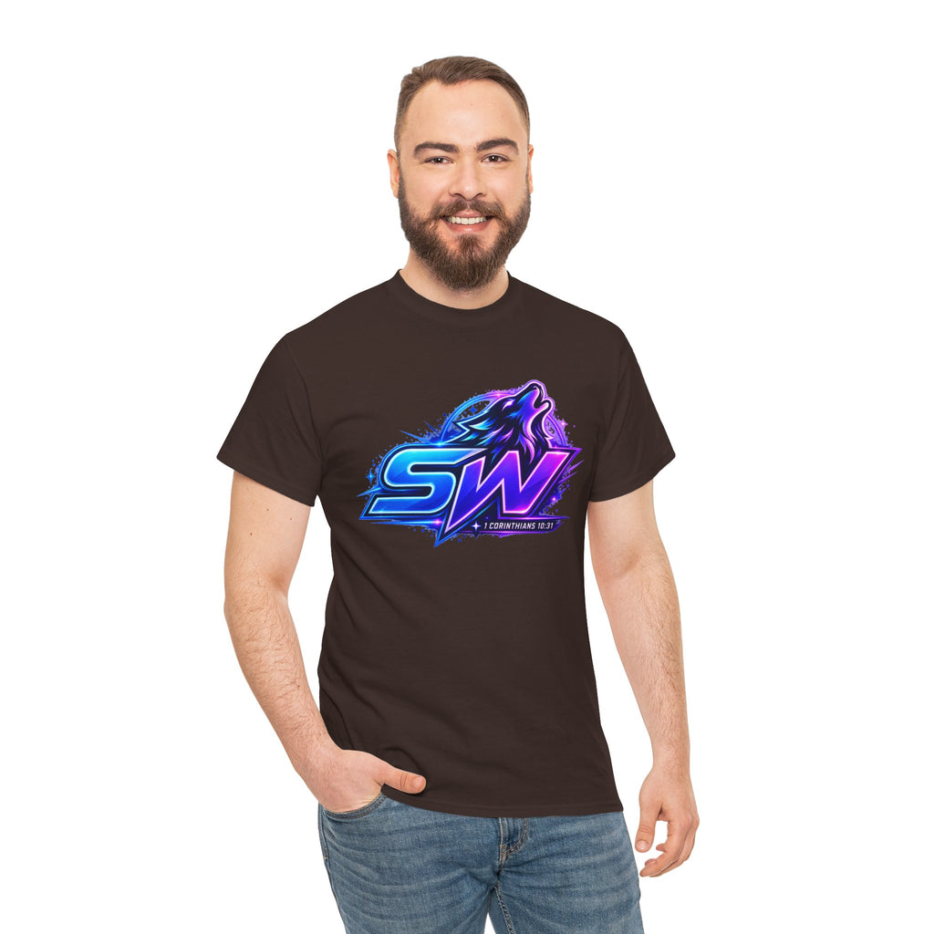 Seawolf_30 Logo Tee - Gamer/Streamer T-Shirt