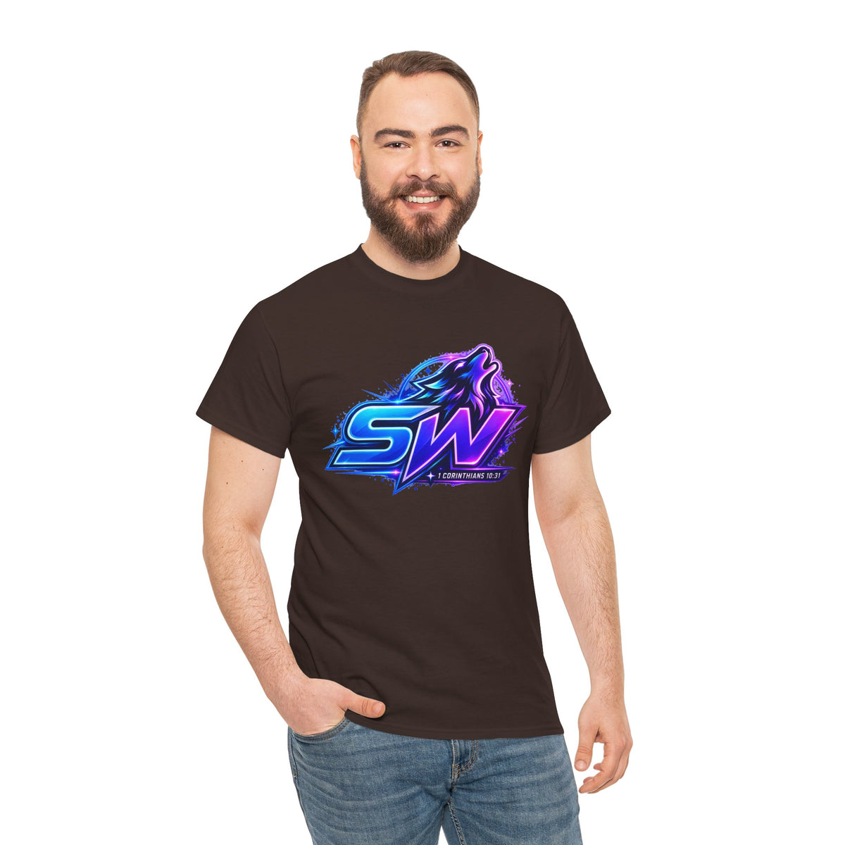 Seawolf_30 Logo Tee - Gamer/Streamer T-Shirt