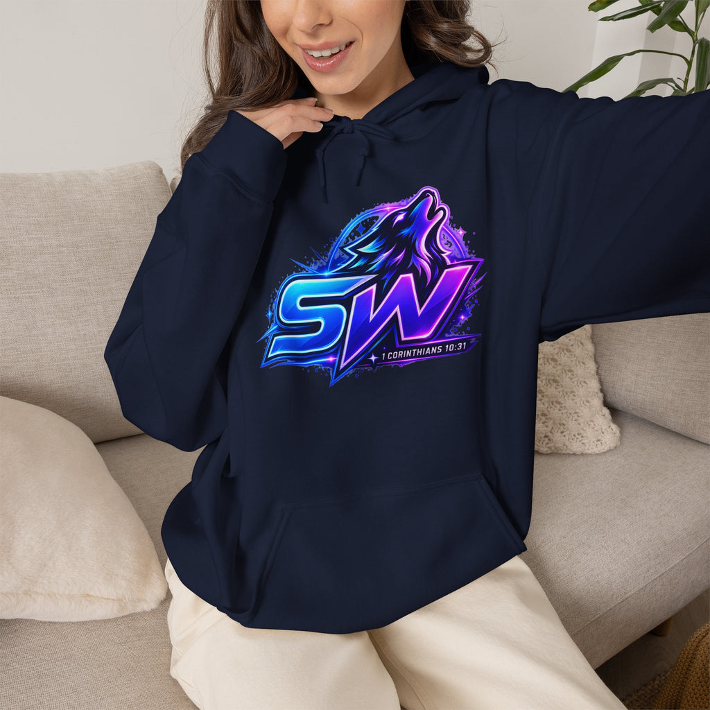 Seawolf_30 Hoodie — Streamer Logo Pullover