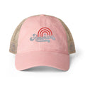 Women's Washed Mesh-Back Cap
