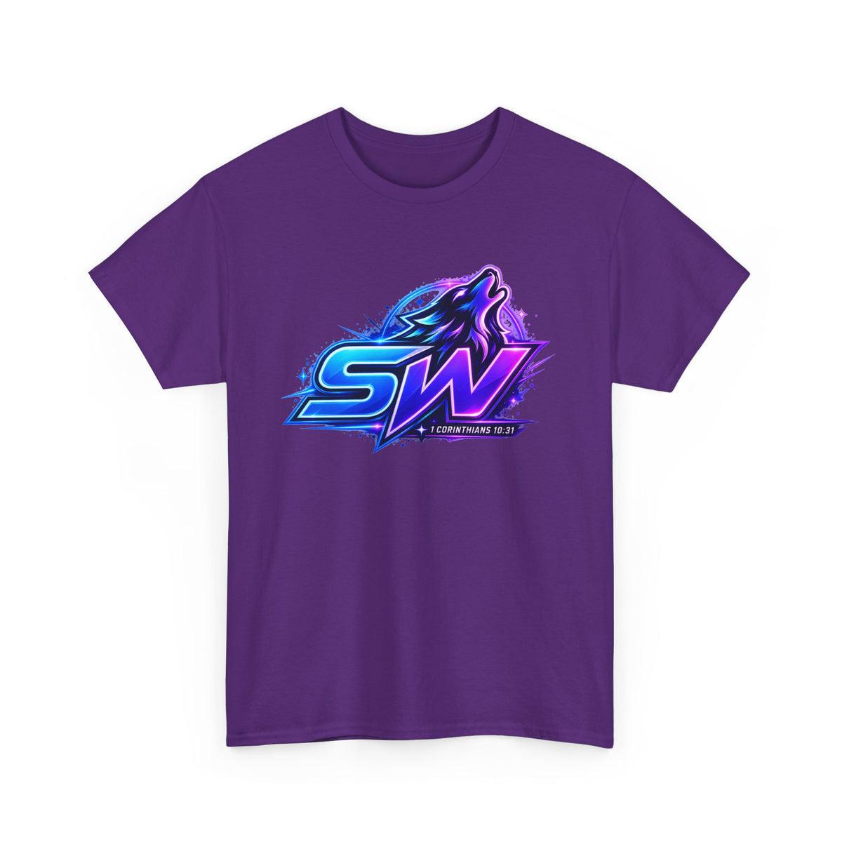 Seawolf_30 Logo Tee - Gamer/Streamer T-Shirt