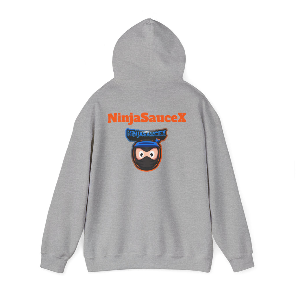 NinjaFaceX Hoodie — Streamer Logo Pullover