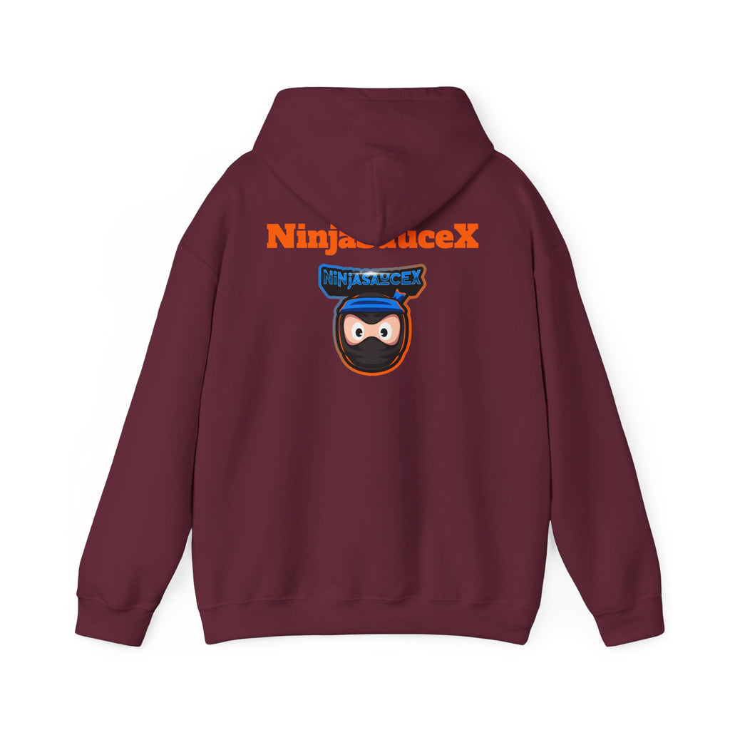 NinjaFaceX Hoodie — Streamer Logo Pullover
