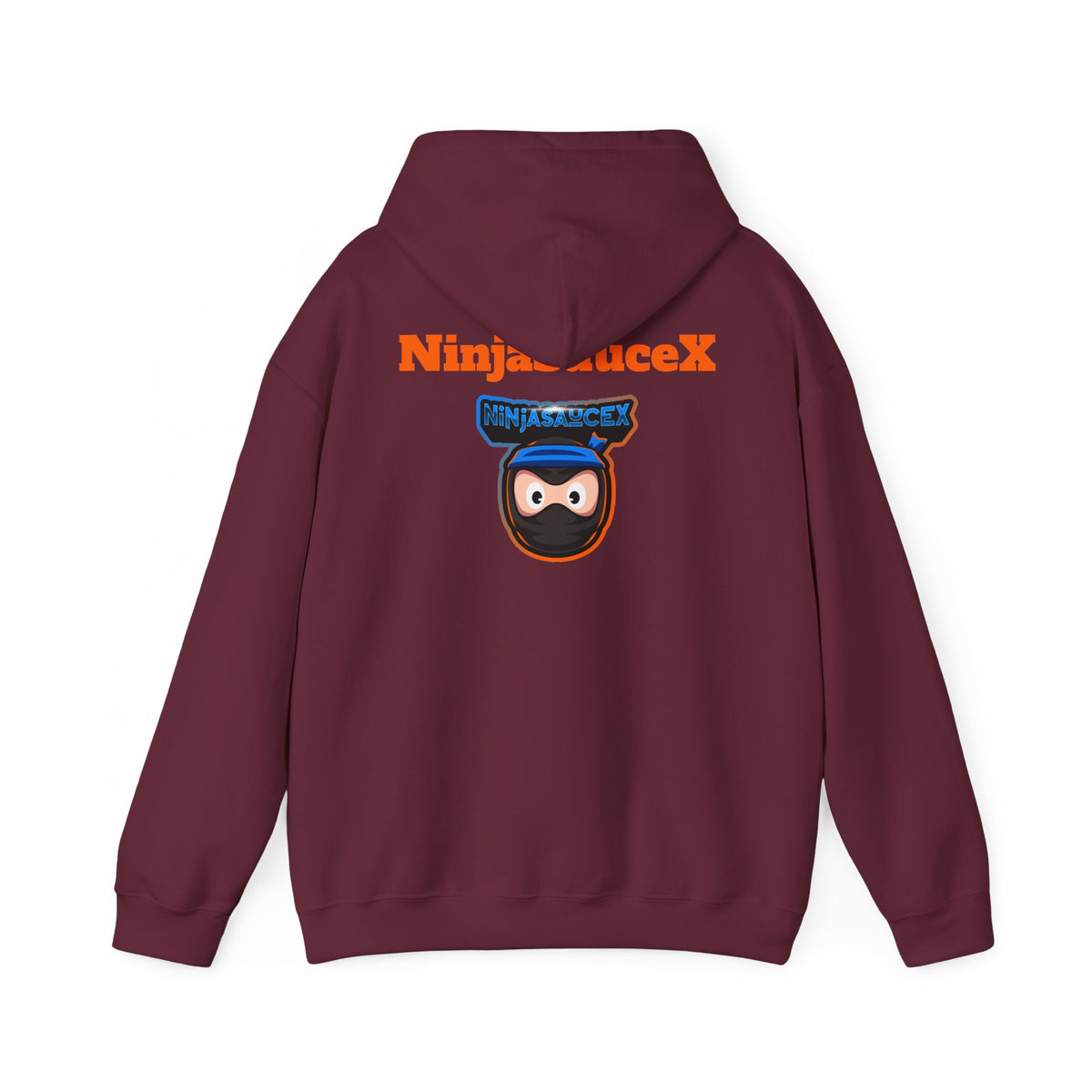 NinjaFaceX Hoodie — Streamer Logo Pullover
