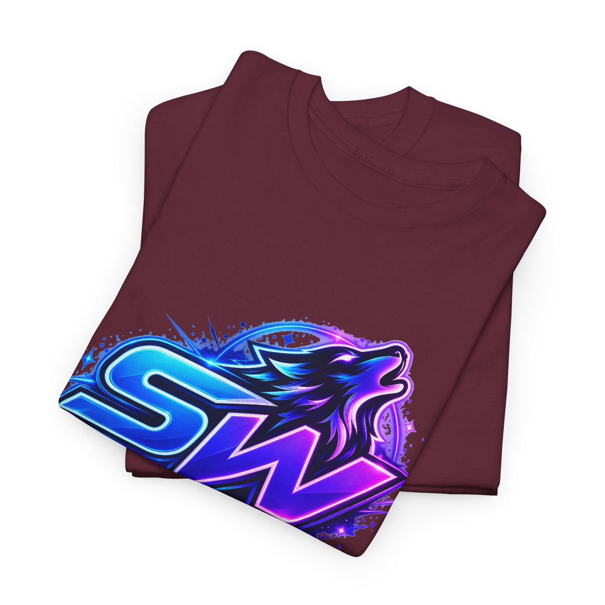 Seawolf_30 Logo Tee - Gamer/Streamer T-Shirt Blue GBSG (Gather)
