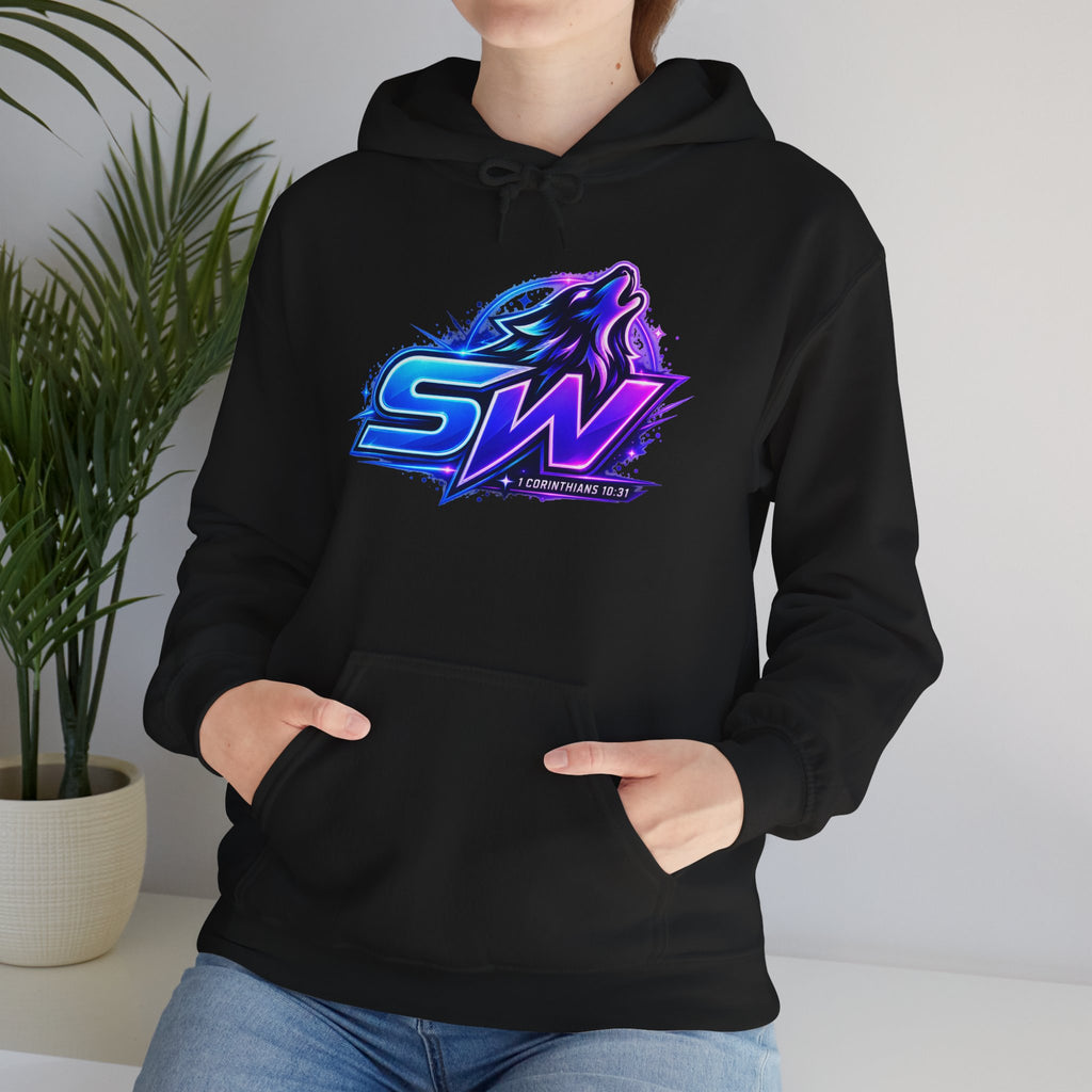 Seawolf_30 Hoodie — Streamer Logo Pullover