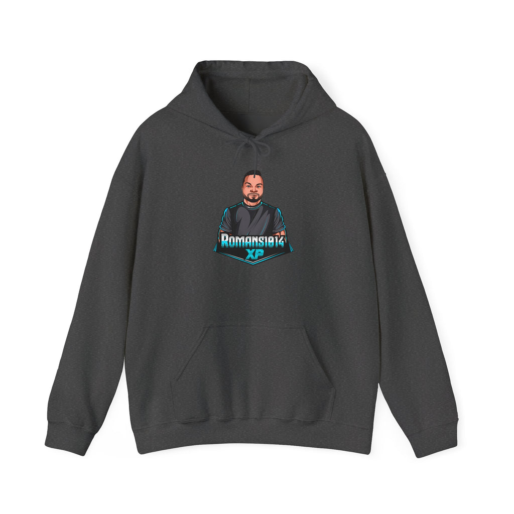 Romans1014XP Hoodie — Streamer Logo Pullover