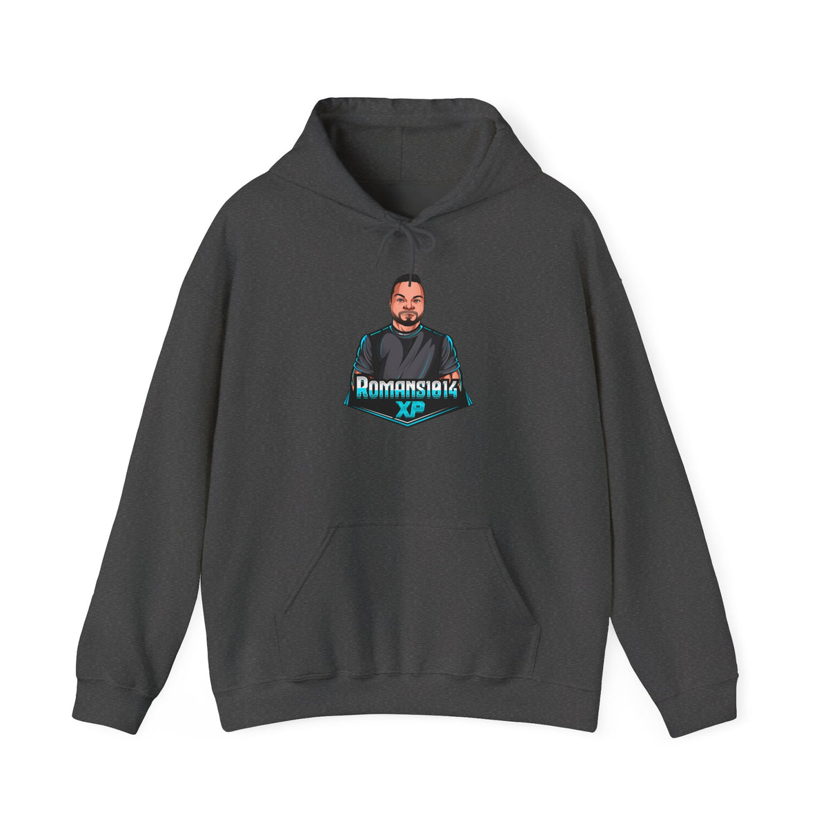 Romans1014XP Hoodie — Streamer Logo Pullover