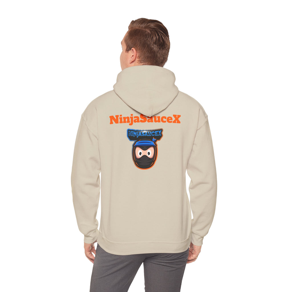 NinjaFaceX Hoodie — Streamer Logo Pullover