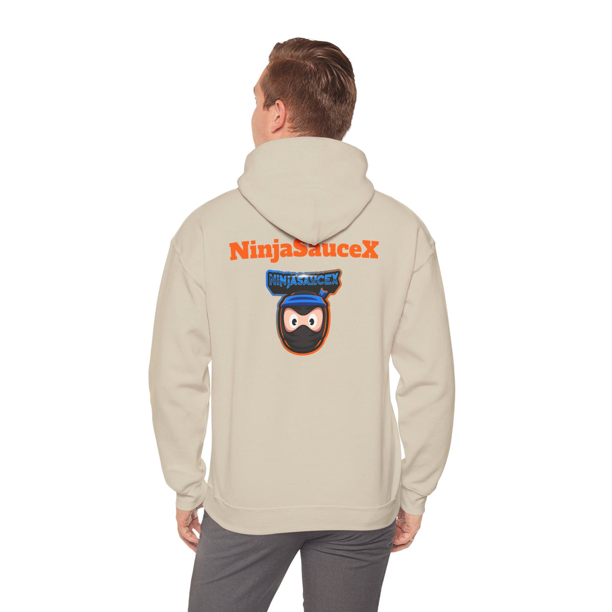 NinjaFaceX Hoodie — Streamer Logo Pullover