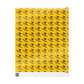 FFG Logo Wrapping Paper – Yellow FaithForge Repeat Pattern