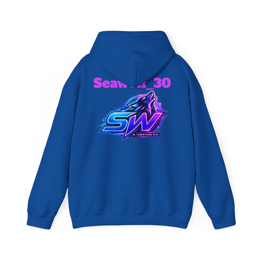 Seawolf_30 Hoodie — Streamer Logo Pullover