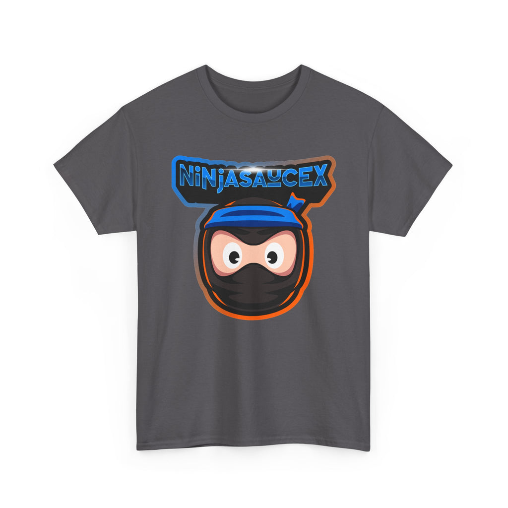 NinjaSauceX Logo Tee - Gamer/Streamer T-Shirt
