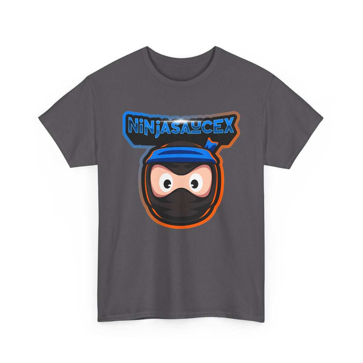 NinjaSauceX Logo Tee - Gamer/Streamer T-Shirt