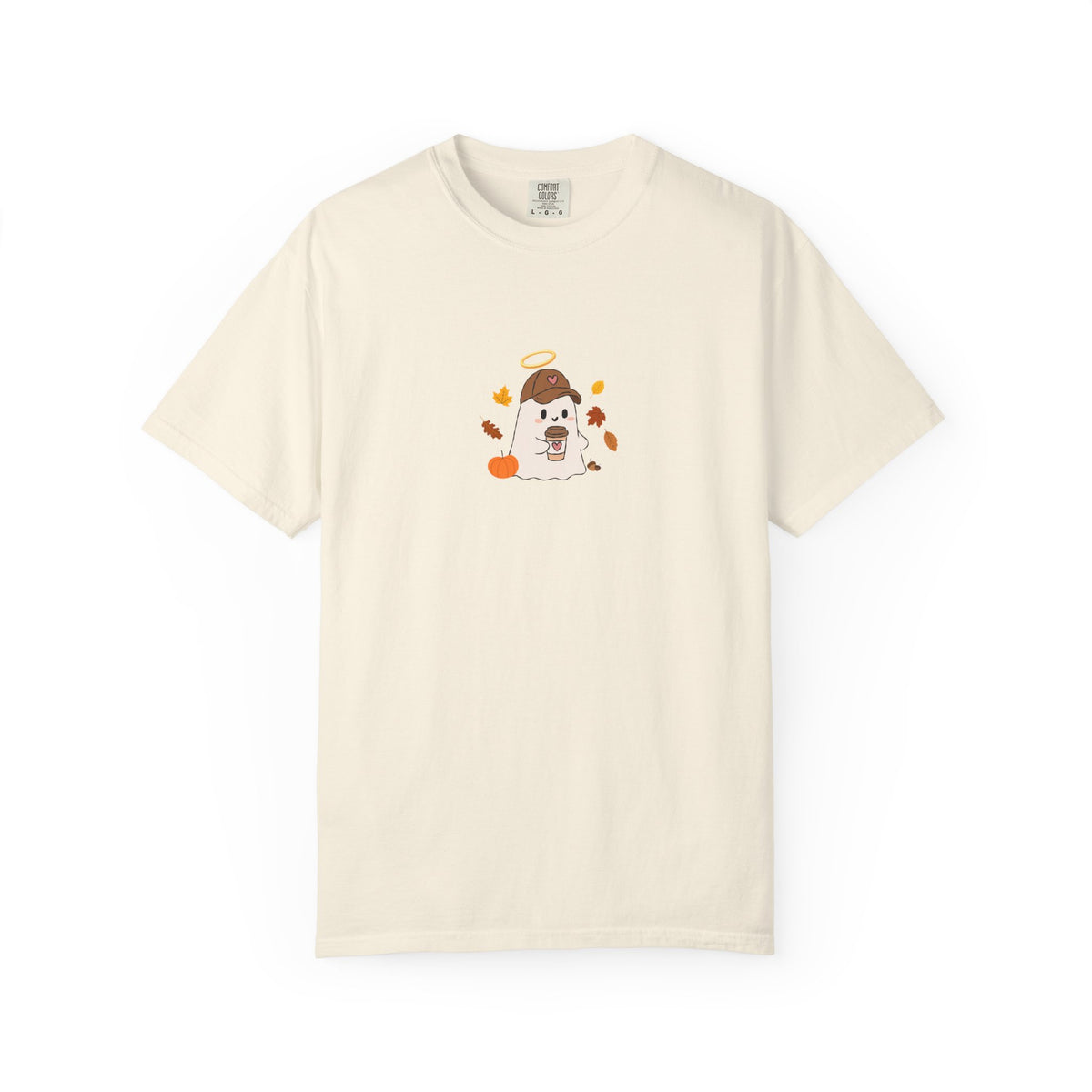 Autumn ghosty Tee — Cute Fall Graphic T-Shirt