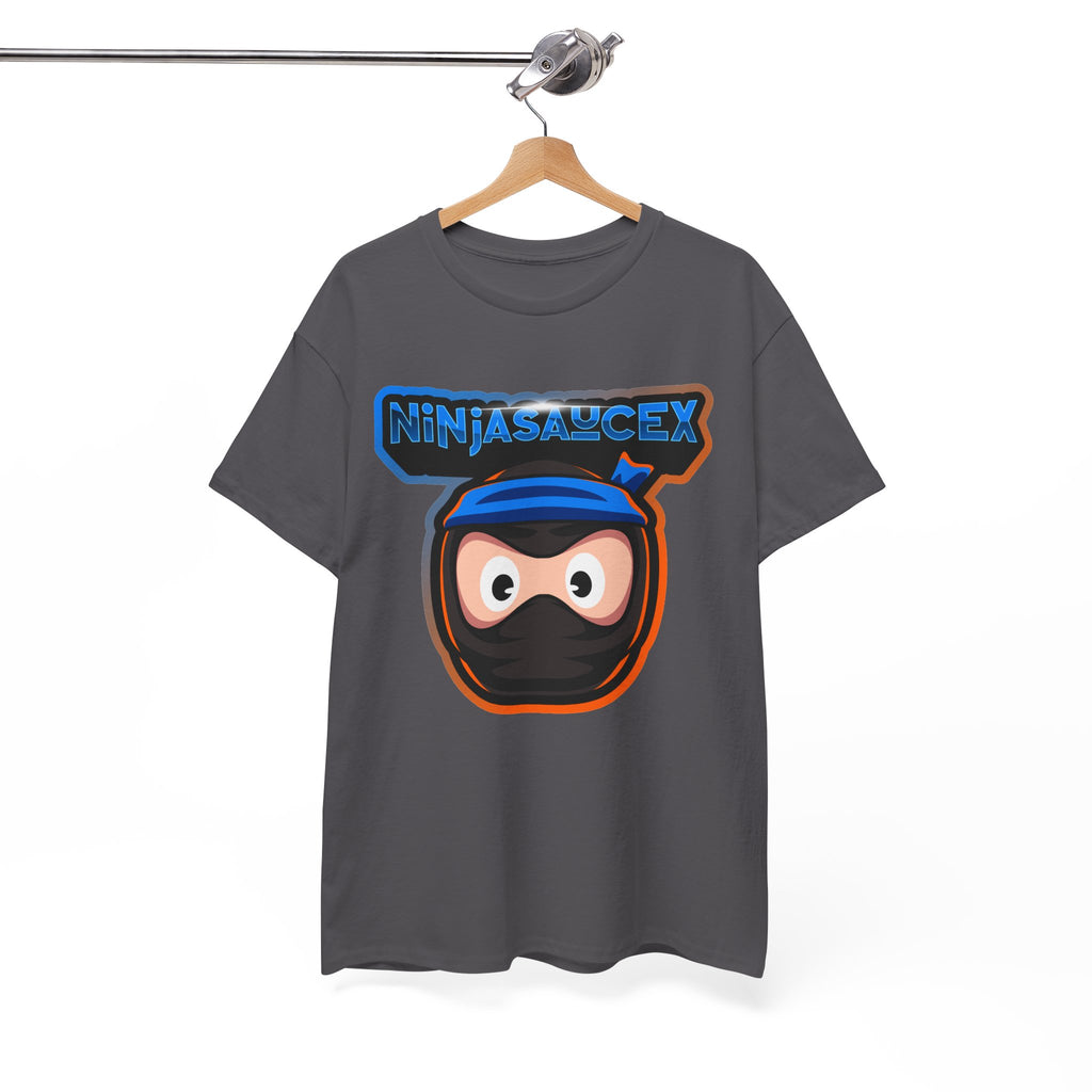 NinjaSauceX Logo Tee - Gamer/Streamer T-Shirt