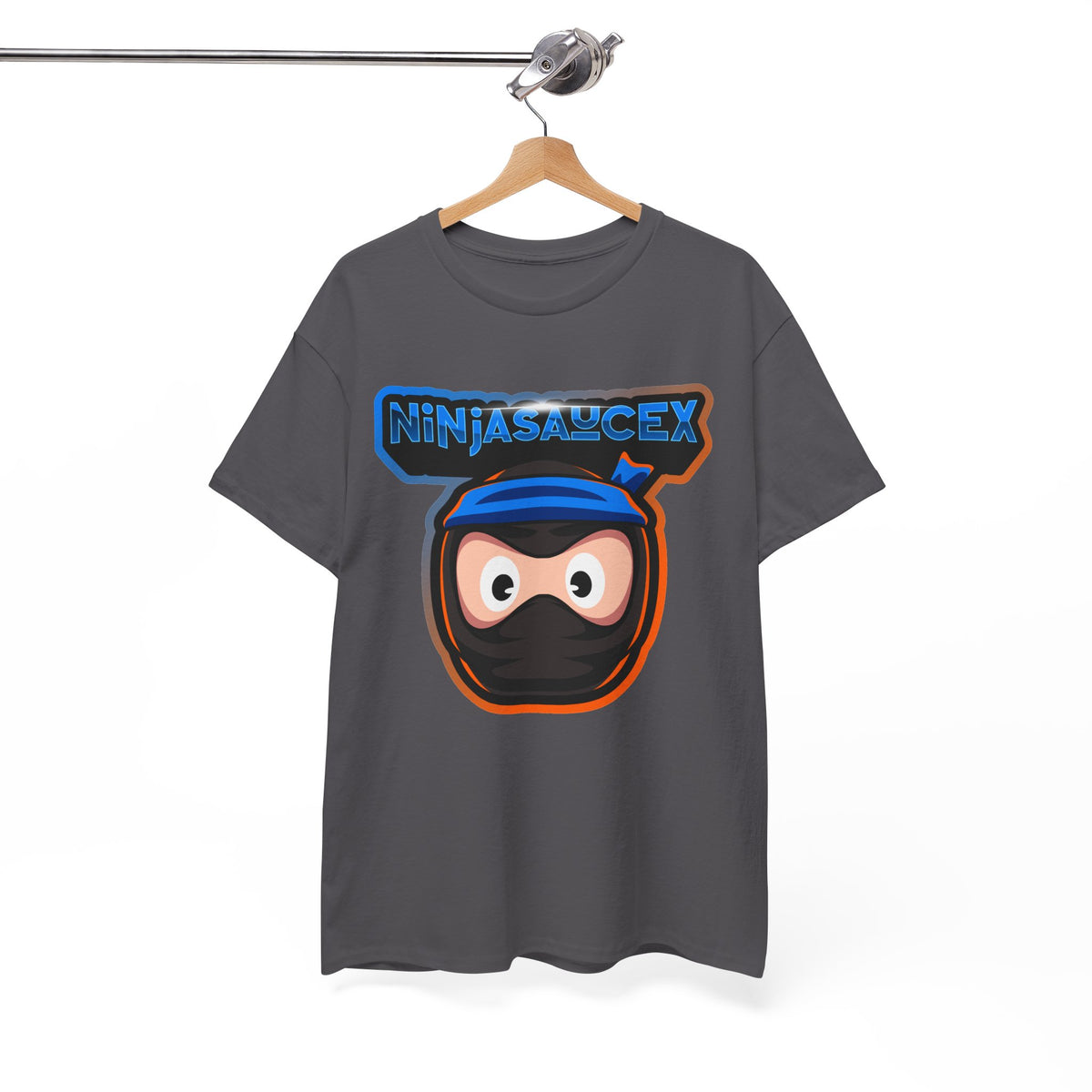 NinjaSauceX Logo Tee - Gamer/Streamer T-Shirt