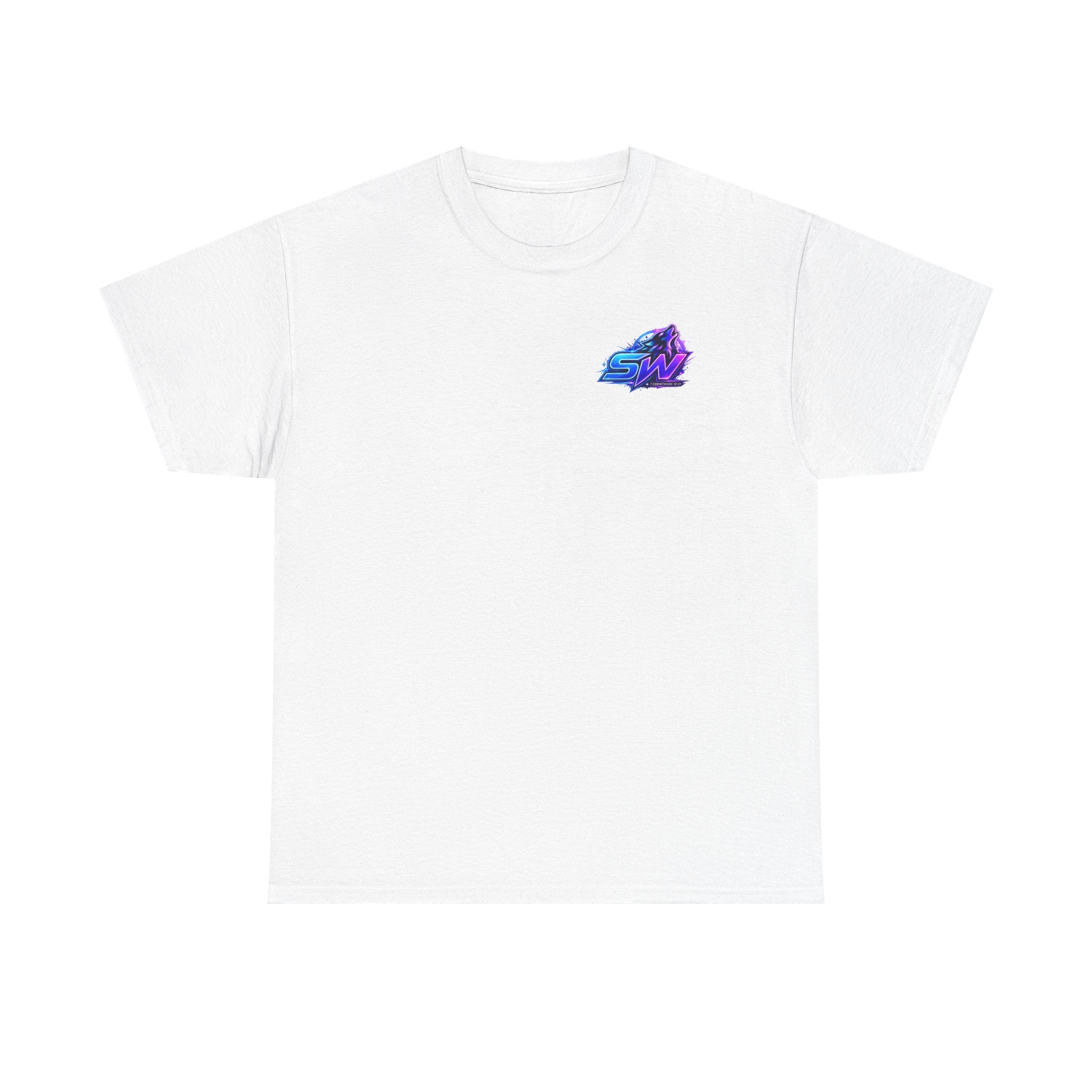 Seawolf_30 Graphic Tee — "Whatever You Do, Do It All for the Glory of God"