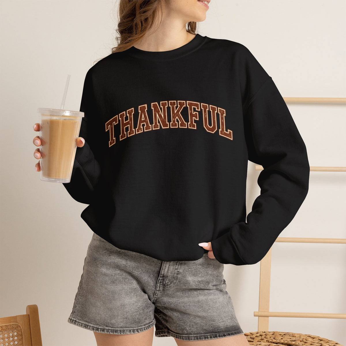 Thankful Crewneck Sweatshirt