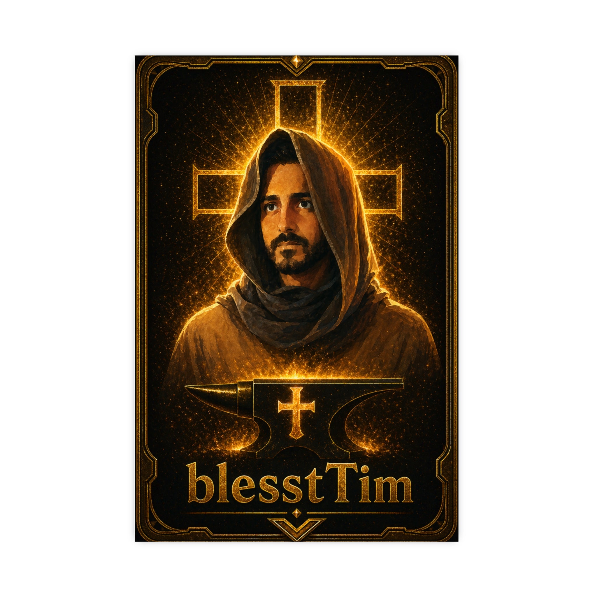 blesstTim Poster - FaithForgeGaming