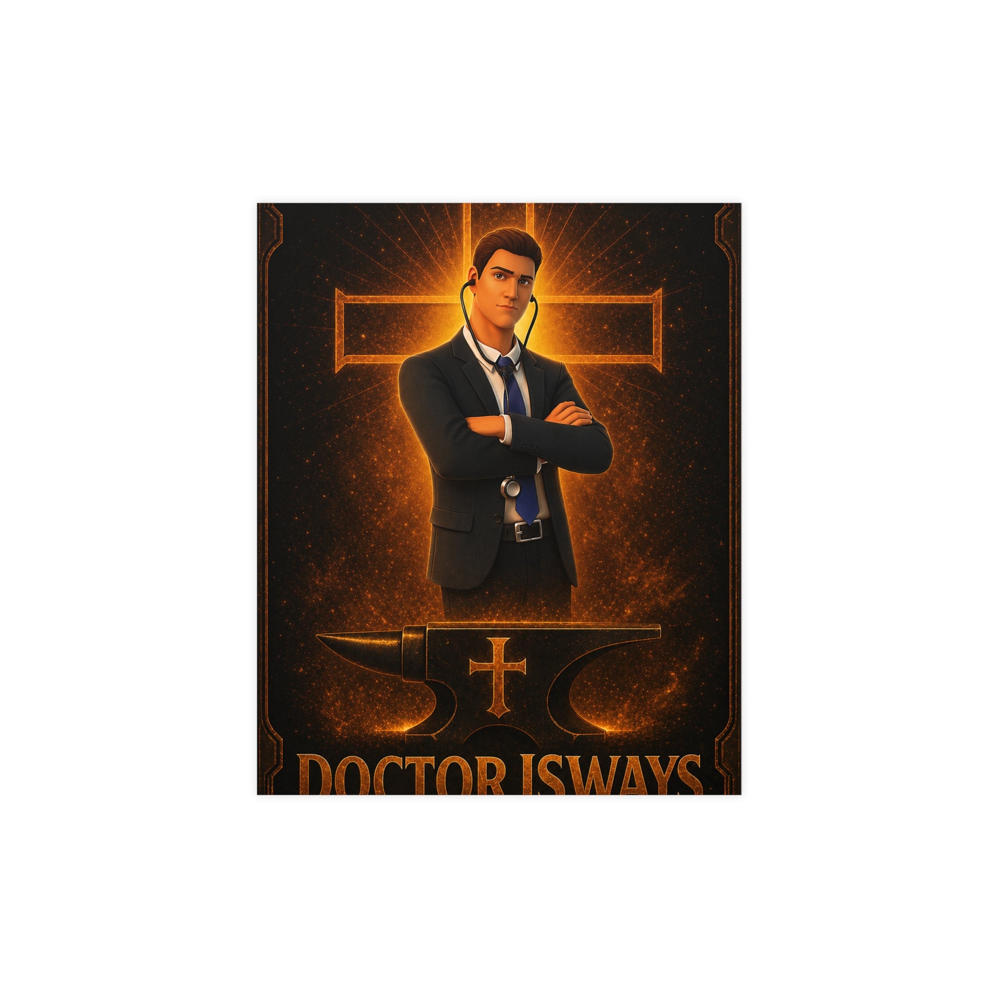 DoctorJSWAYS Poster - FaithForgeGaming