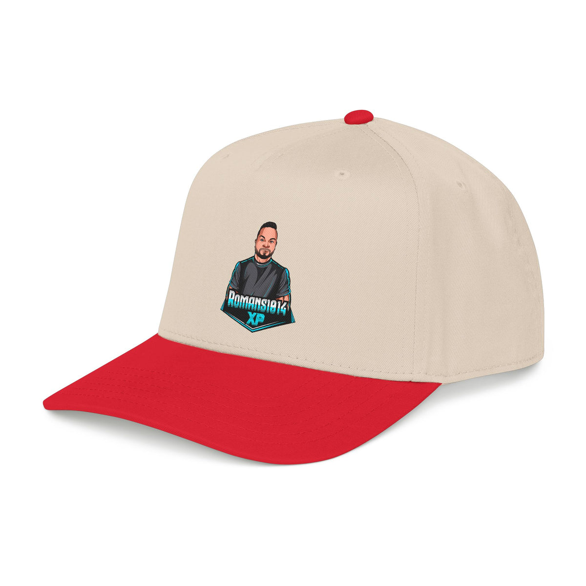 Romans1014XP Logo Baseball Cap — Retro Gamer Streetwear Hat