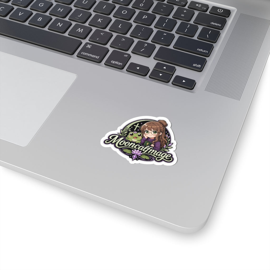MOONCALFMAGE Kiss-Cut Sticker Indoor — Streamer Decal