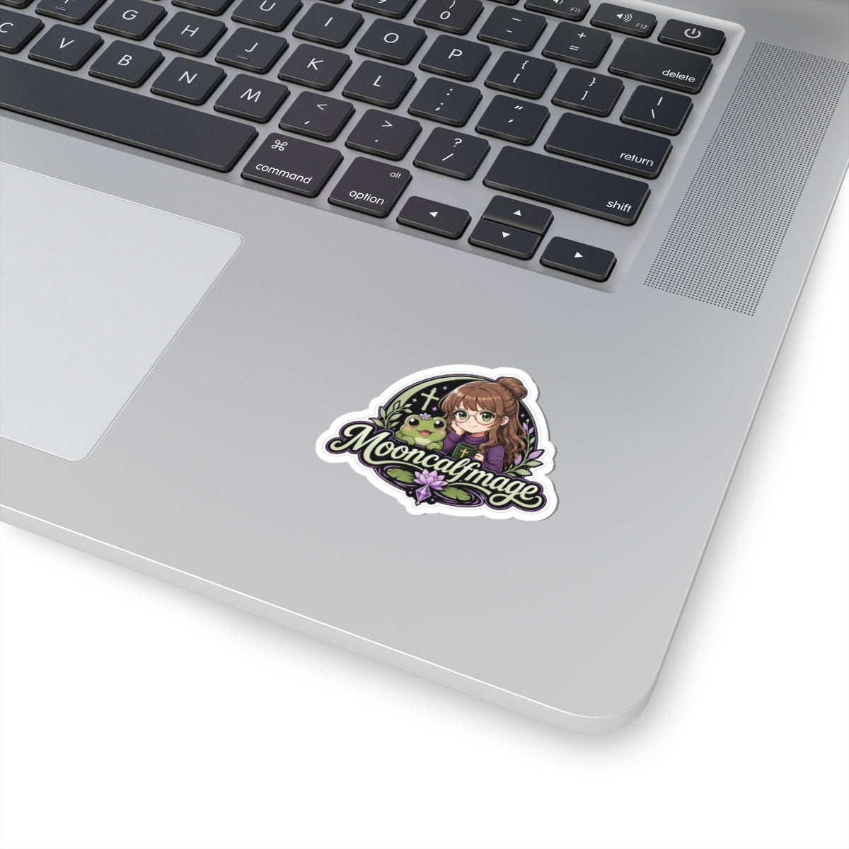 MOONCALFMAGE Kiss-Cut Sticker Indoor — Streamer Decal