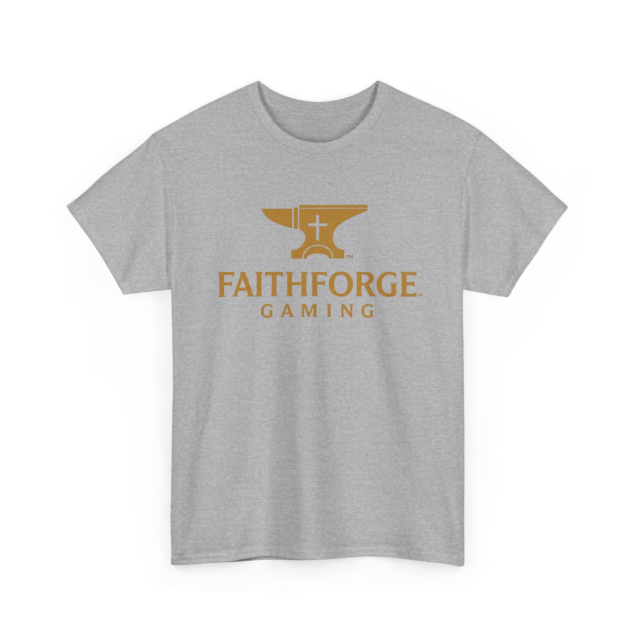 FaithForge Gaming T-Shirt — Christian Gamer Logo Tee