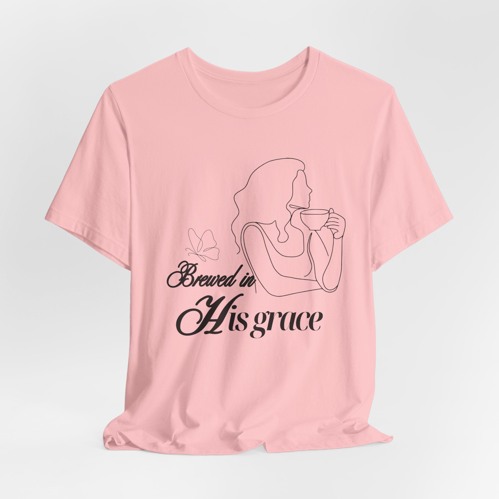 Brewed in His Grace Tee
