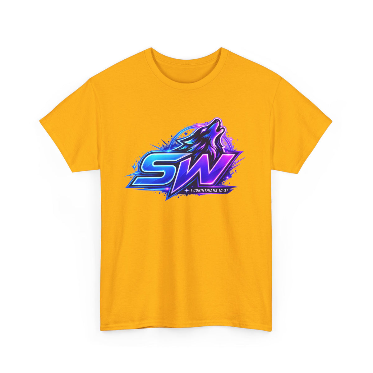 Seawolf_30 Logo Tee - Gamer/Streamer T-Shirt