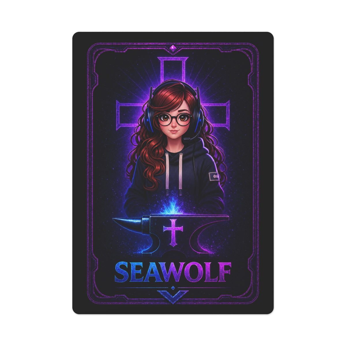 Seawolf_30 - Playing Cards